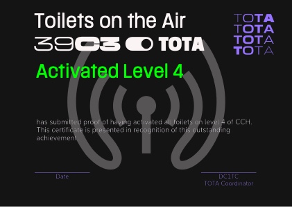 Thumbnail of award 'Activated Level 4'
