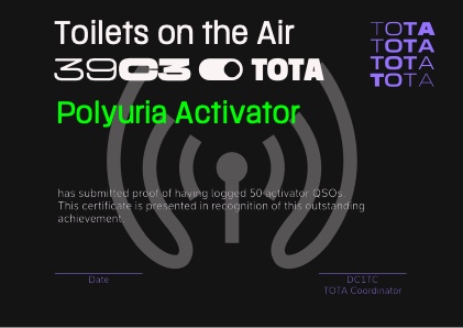 Thumbnail of award 'Polyuria Activator'