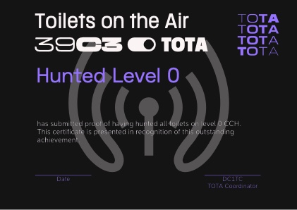 Thumbnail of award 'Hunted Level 0'