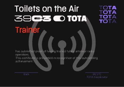 Thumbnail of award 'Trainer'